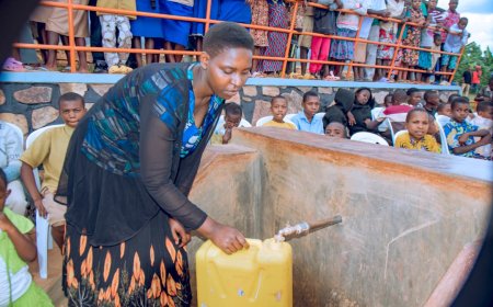 Amazi meza, amashanyarazi n’ibikorwa remezo: Uko KRCC yihutishije iterambere rya Mutenderi