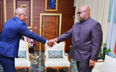 Tshisekedi yikoreje ibuye rishyushye Guverineri mushya wa Ituri