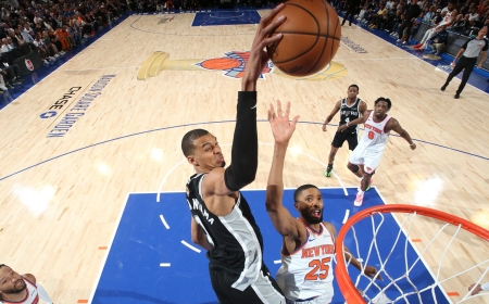 NBA: Wembanyama yafashije Spurs gutsinda Knicks mu mukino ukomeye