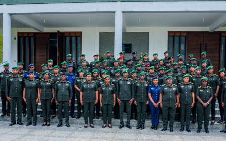 RDF launches Gender retreat to strengthen inclusion and equality in the Force