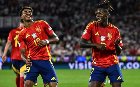 Lamine Yamal na Nico Williams biteguye gutangirana na Espagne igikombe cy’Isi