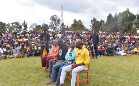 Ngoma: Bane barimo ukekwaho kwica nyina akamwubakiraho ‘béton’ bakatiwe igifungo cya burundu