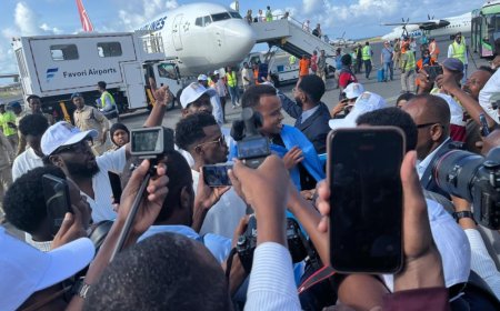 Umusifuzi Oman Artan yakiriwe nk'intwari nyuma yo kwangirwa kwinjira muri Amerika