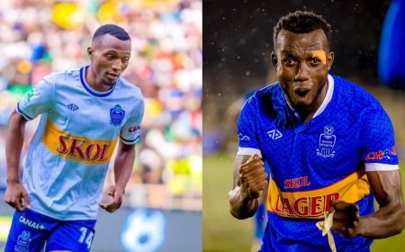 Rayon Sports yongereye amasezerano abakinnyi babiri