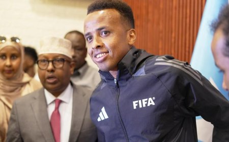 Umusifuzi wangiwe kwinjira muri Amerika yahawe icyubahiro n’ab’iwabo