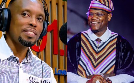 Bazakizwa n’ibihe!Intambara y’amagambo hagati ya Bruce Melodie na DJ Adams yarikoroje ku mbuga nkoranyambaga