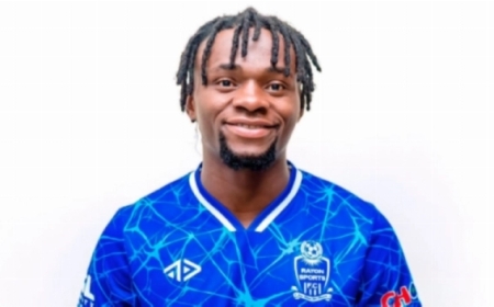Ndayishimiye Richard ntabwo arimo kumvikana na Rayon Sports
