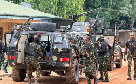 Nigeria: Ingabo zishe abayobozi babiri bakomeye ba Boko Haram