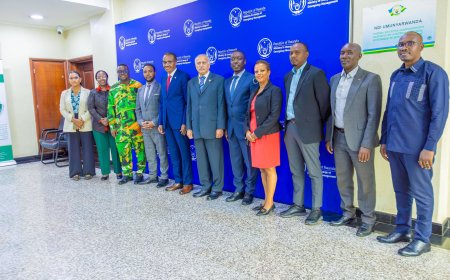 AU delegation praises Rwanda’s Humanitarian and Disaster response efforts