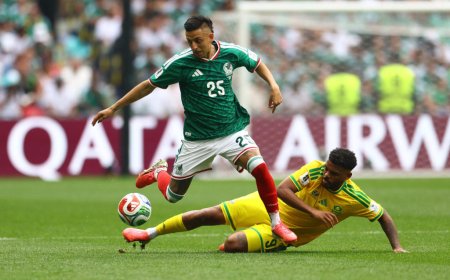 Mexico yatangiye yisasira Afurika y’epfo! Igikombe cy’isi cyatangiranye imbaraga