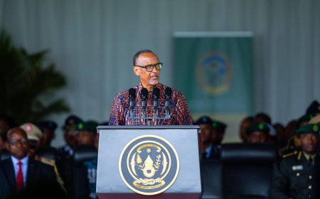 Perezida Kagame yasabye igisirikare kurangwa n'ubutwari, ubushishozi n'ubufatanye