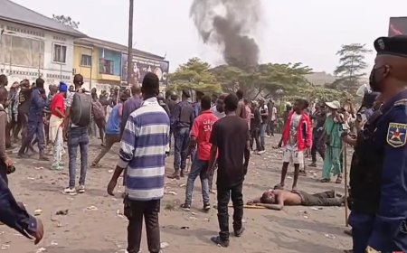RDC: Abanyapoliki Martin Fayulu na Jean-Marc Kabund bakomerekeye mu myigaragambyo