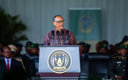 President Kagame urges Senior Officers to lead with courage and purpose at RDF Graduation Ceremony