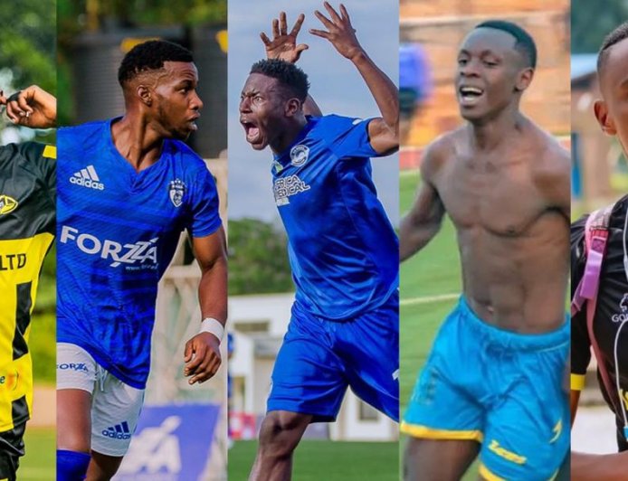 Nta zina rikomeye ririmo! Rayon Sports yasinyishije abakinnyi batanu ingunga