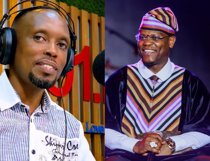 Bazakizwa n’ibihe!Intambara y’amagambo hagati ya Bruce Melodie na DJ Adams yarikoroje ku mbuga nkoranyambaga