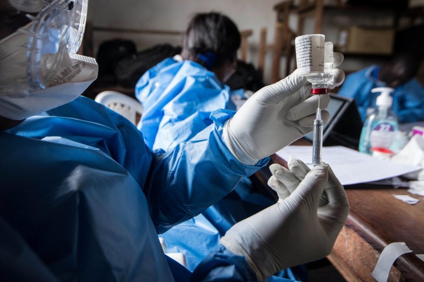 DRC: Abarwayi batanu ba Ebola bakize