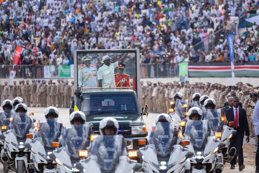 Kenya marks Madaraka Day in Wajir as President Ruto pledges justice and development for Northern region