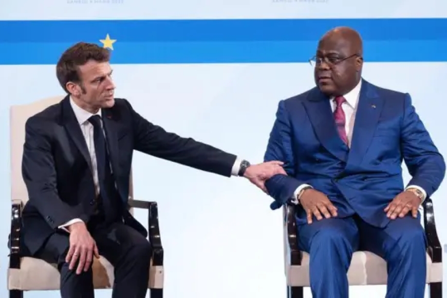 U Bufaransa bwiyemeje gufasha RDC guhangana n’icyorezo cya Ebola