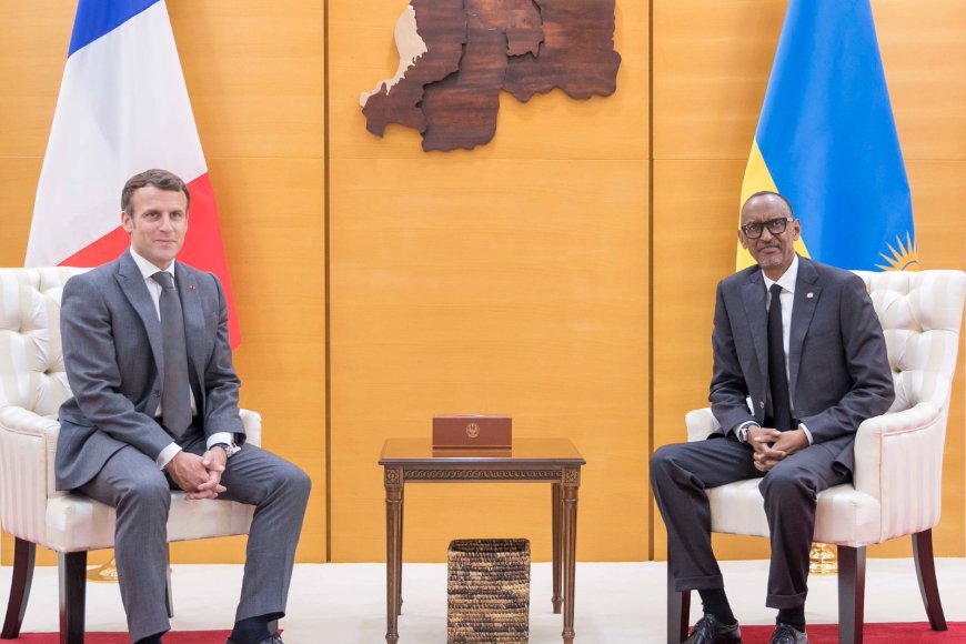 Perezida Kagame na Macron bagiye gutaha urwibutso rwa Jenoside i Paris