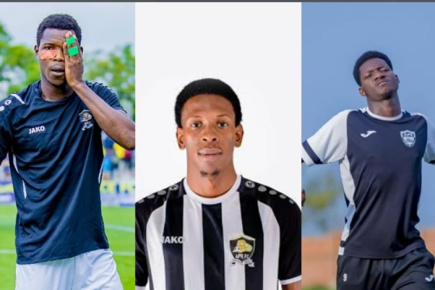 Abakinnyi batatu barimo Mamadou Sy batandukanye na APR FC