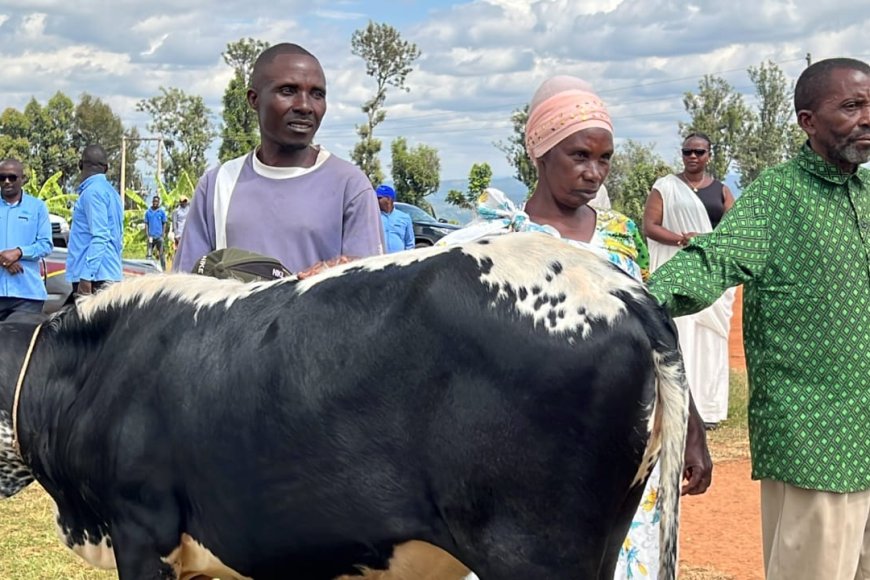 Nyaruguru: Miliyari 1 Frw zashowe mu gufasha imiryango 800 kwikura mu bukene