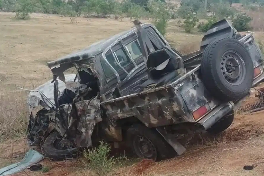 Batandatu barimo abasirikare bapfiriye mu mpanuka i Adamawa