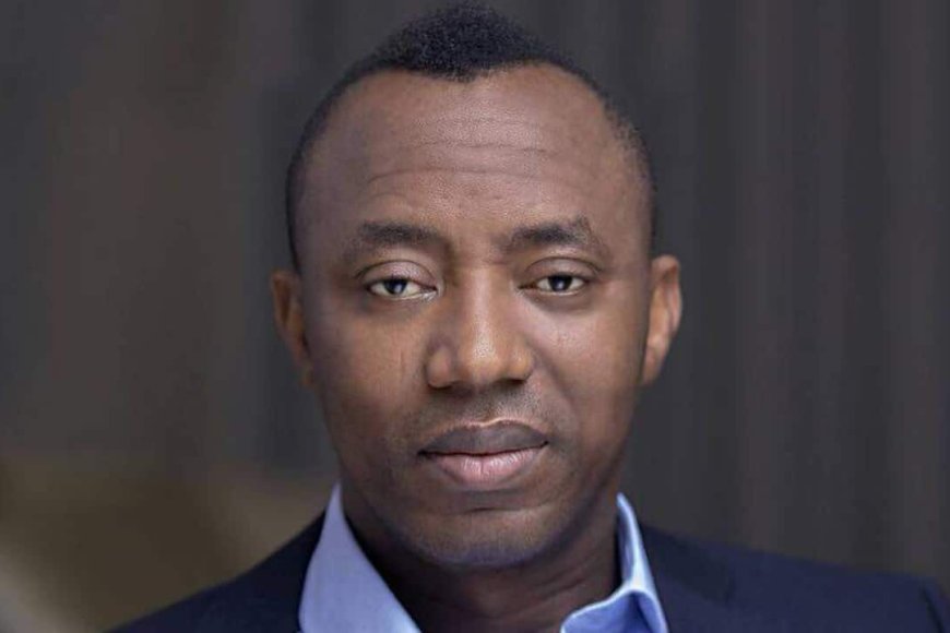 Nigeria: Omoyele Sowore yise Perezida Tinubu Boko Haram