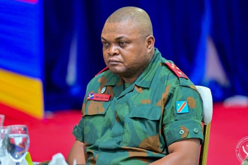 RDC: Christian Tshiwewe akurikiranyweho ibyaha bikomeye birimo kubika intwaro
