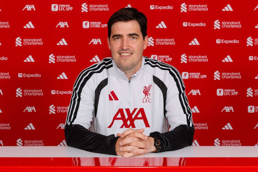 Liverpool yemeje Iraola nk’umusimbura wa Arne Slot