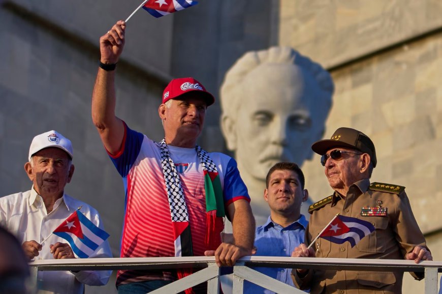 USA: Yafatiye ibihano Perezida wa Cuba n'umugore we n'abagize umuryango wa Castro