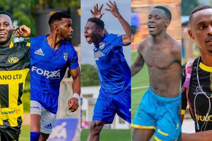 Nta zina rikomeye ririmo! Rayon Sports yasinyishije abakinnyi batanu ingunga