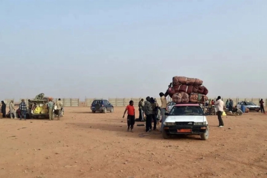 Niger: Abantu 49 biciwe n'inyota n'ubushyuhe mu butayu bwa Sahara