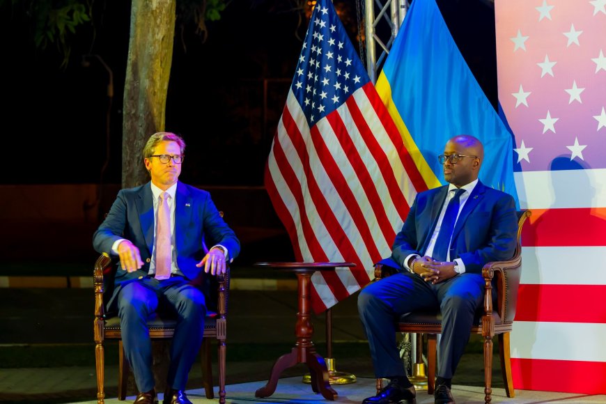 Rwanda deepens Space and strategic cooperation with the United States