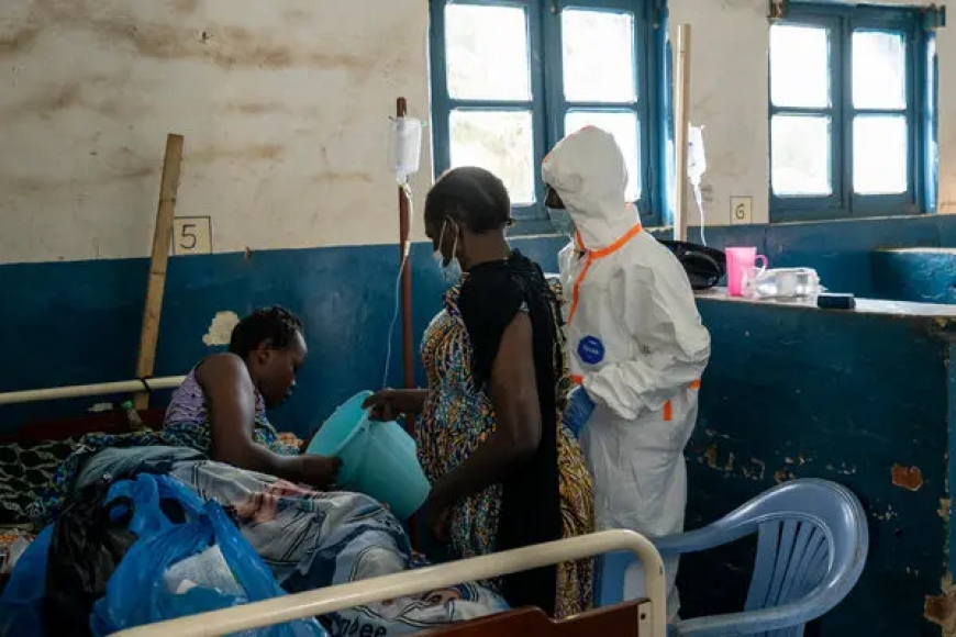 DR Congo Ebola death toll rises to 82, cases surpass 450