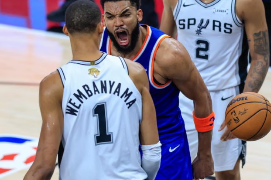 NBA Finals: Knicks Edge Spurs 105-104 in Game 2 Thriller