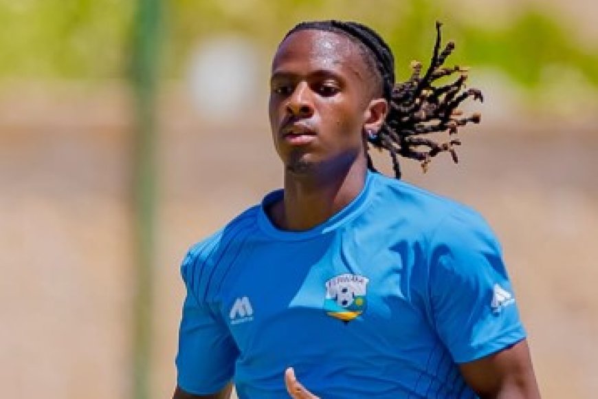 Noam Emeran watunguwe n’abakinnyi b’Amavubi afite amashyushyu yo gukinira muri Sitade Amahoro