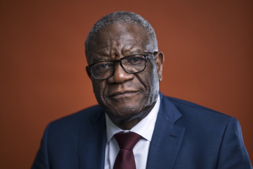 Dr Denis Mukwege yasabye ko hakorwa iperereza ku miliyoni 325$ zagenewe indishyi muri RDC