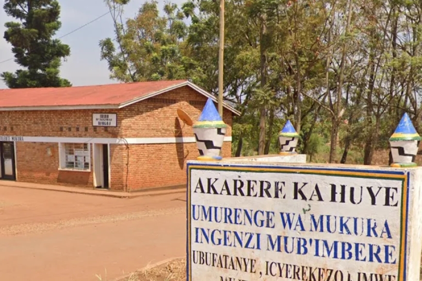 Huye: Bane bafunzwe bakekwaho urupfu rw’umukecuru n’umwuzukuru we