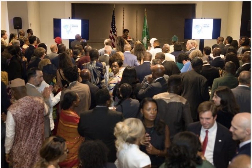 Afurika na Amerika byongeye gushimangira ubufatanye mu muhango wizihiza umunsi wa afurika