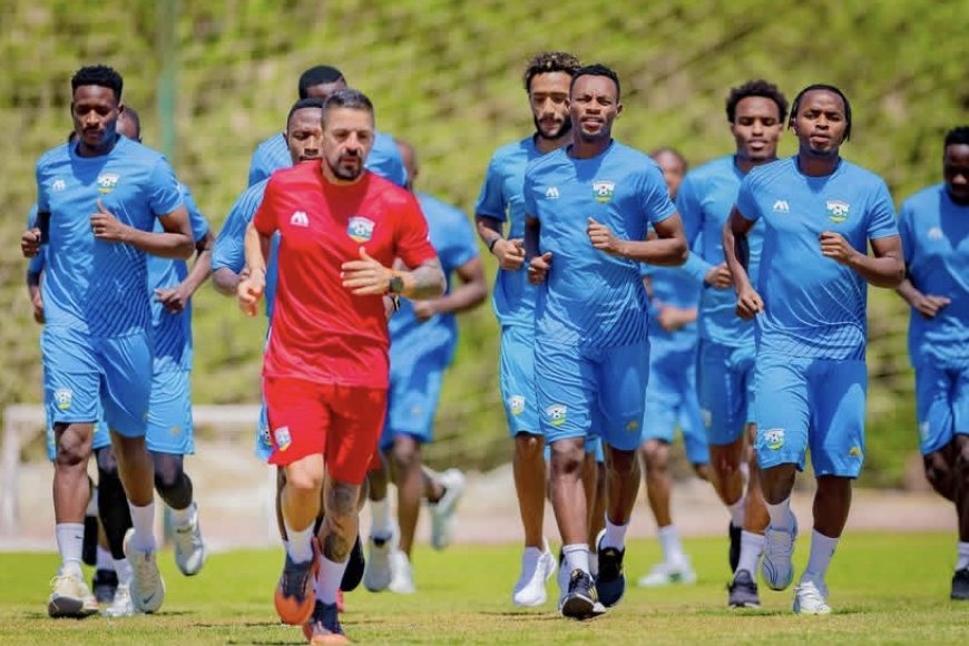 Ikipe y’igihugu y’u Rwanda yaburiye hose
