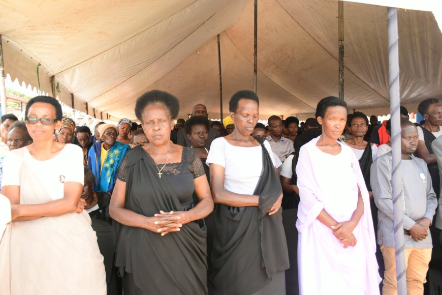 Nyamagabe: Bababajwe no kuba hakiri imibiri y’ababo bishwe muri Jenoside itaraboneka