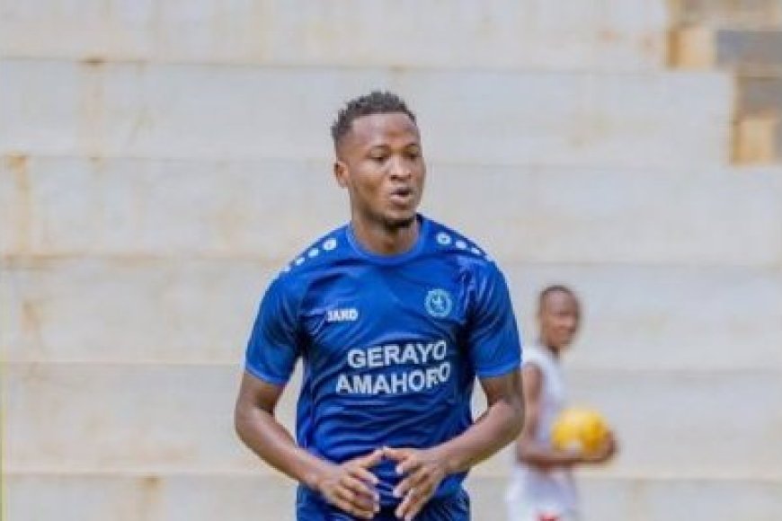Byiringiro Lague umaze gufungwa Kane, ari mu bo Police FC yashimiye 