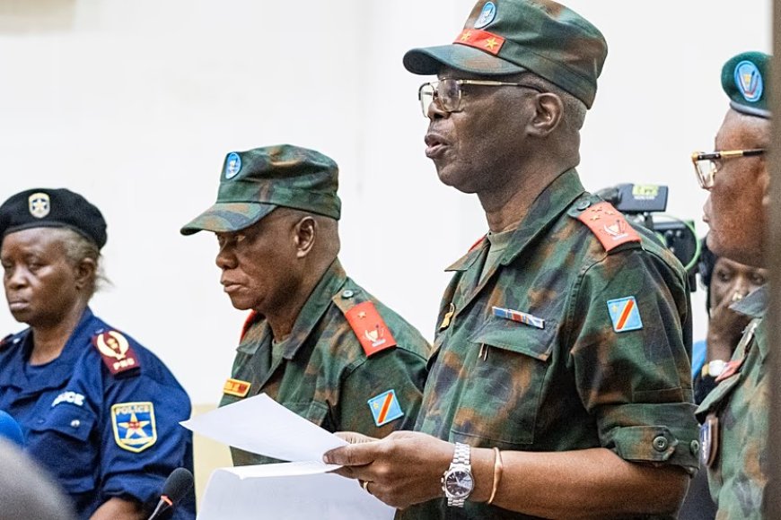 DR Congo: Abasirikare 54 bakatiwe urwo gupfa
