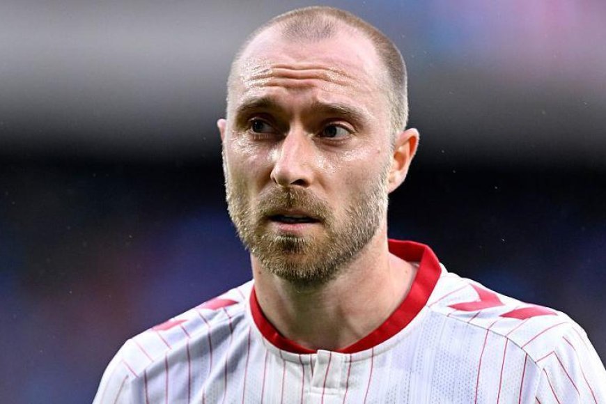 Christian Eriksen yongeye kugwa mu kibuga 