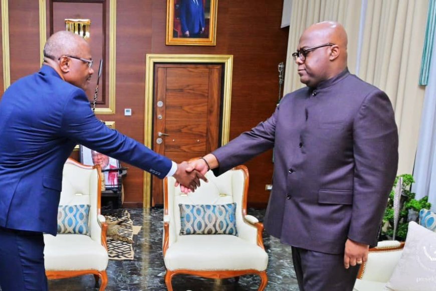 Tshisekedi yikoreje ibuye rishyushye Guverineri mushya wa Ituri