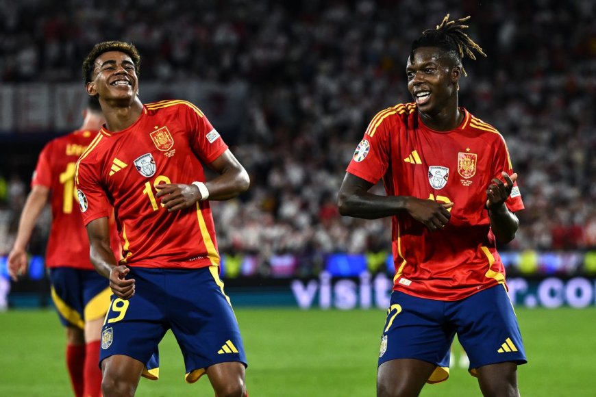Lamine Yamal na Nico Williams biteguye gutangirana na Espagne igikombe cy’Isi