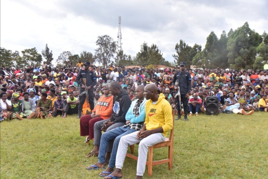 Ngoma: Bane barimo ukekwaho kwica nyina akamwubakiraho ‘béton’ bakatiwe igifungo cya burundu