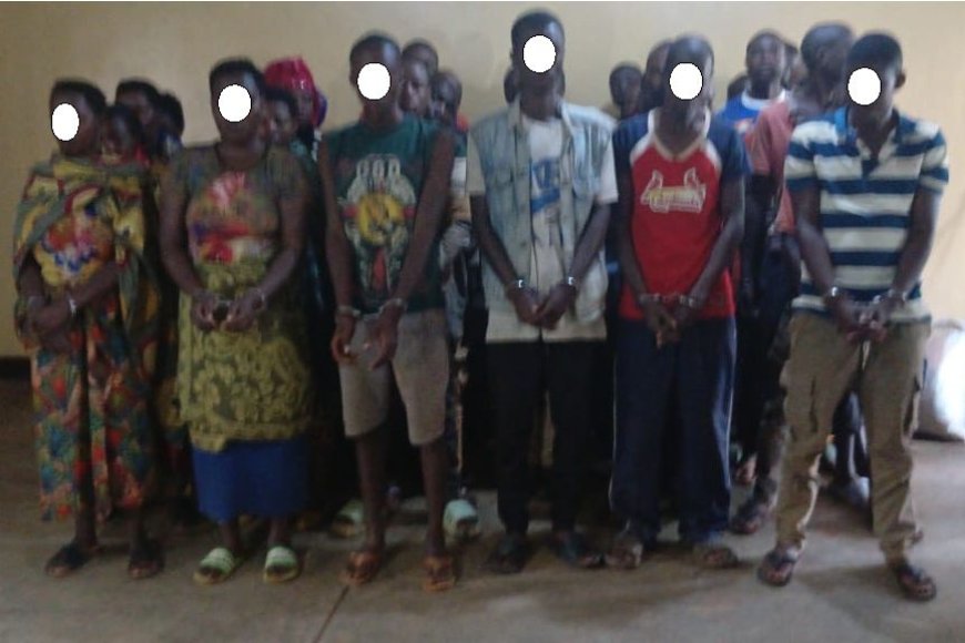 Kirehe: Abantu 40 batawe muri yombi, batatu muri bo bafatanywe litiro 17 za Kanyanga
