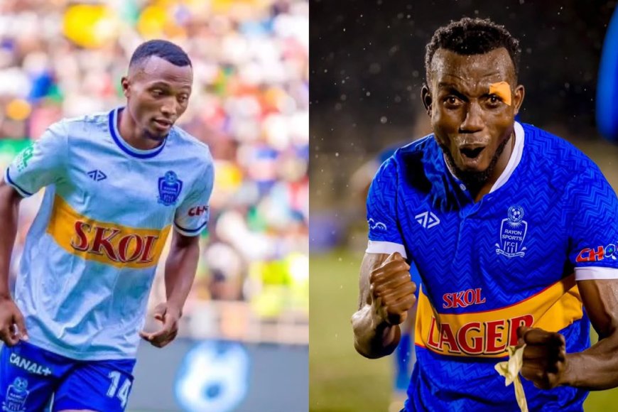 Rayon Sports yongereye amasezerano abakinnyi babiri