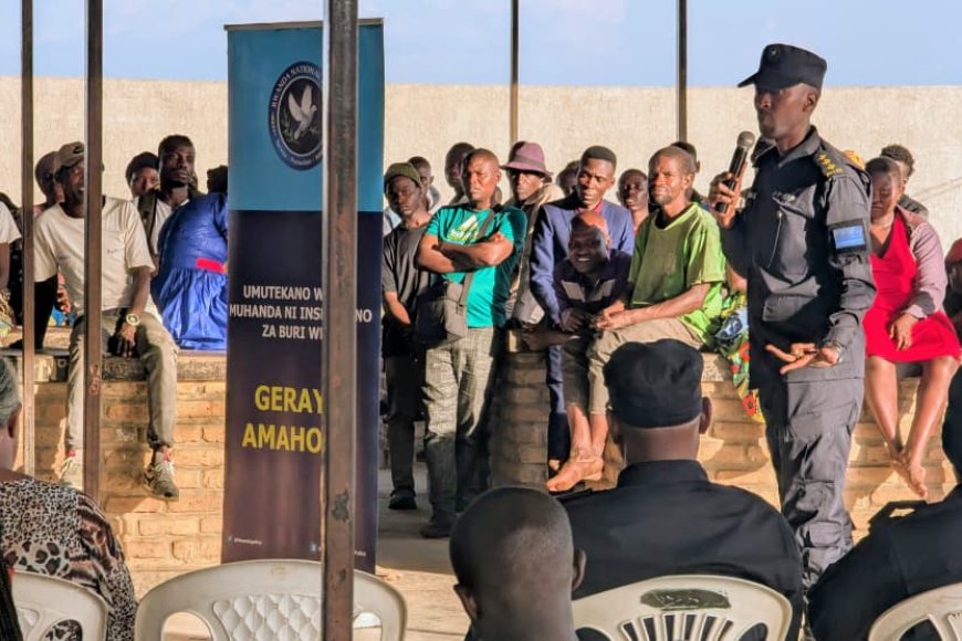 Amajyepfo: Polisi na RIB mu bukangurambaga bwo gukumira gusambanya abana